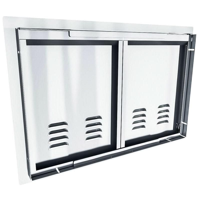 Sunstone 30 Inch Aruba Series Vented Double Doors - ARU-DDV30