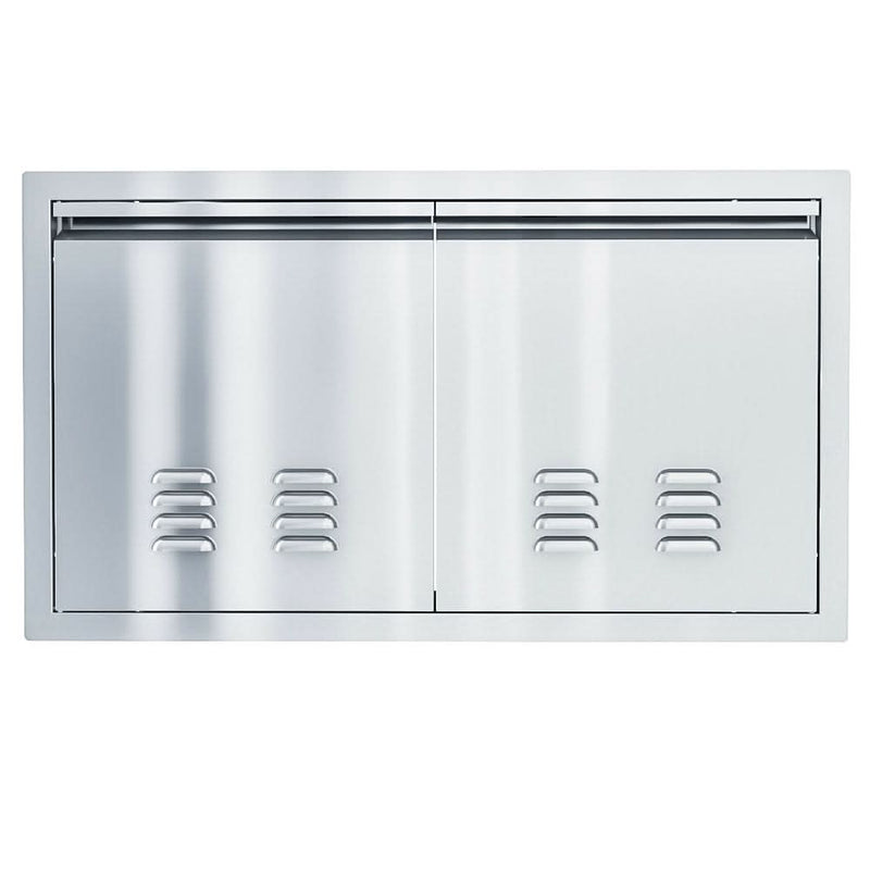 Sunstone 36 Inch Aruba Series Vented Double Doors - ARU-DDV36