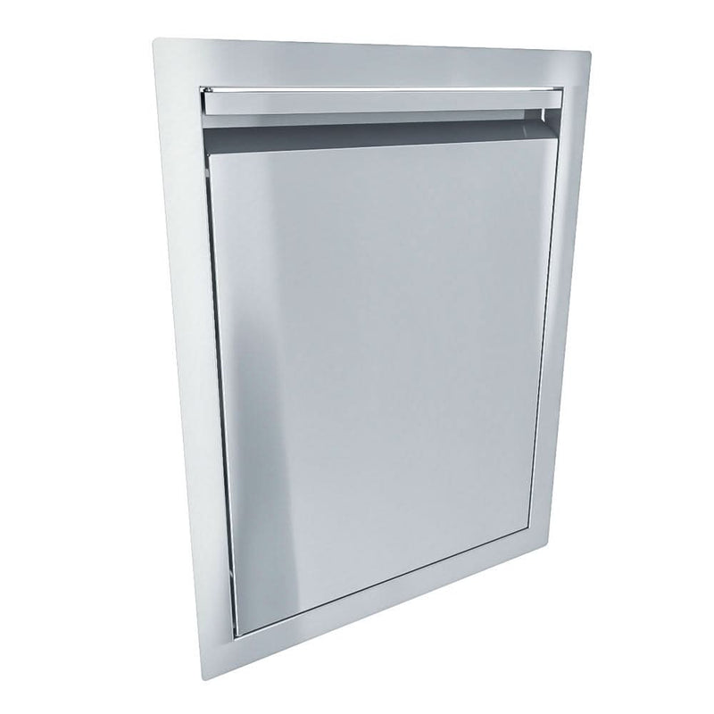 Sunstone 16 Inch Aruba Series Left Swing Door Works with Propane Tanks - ARU-DV16