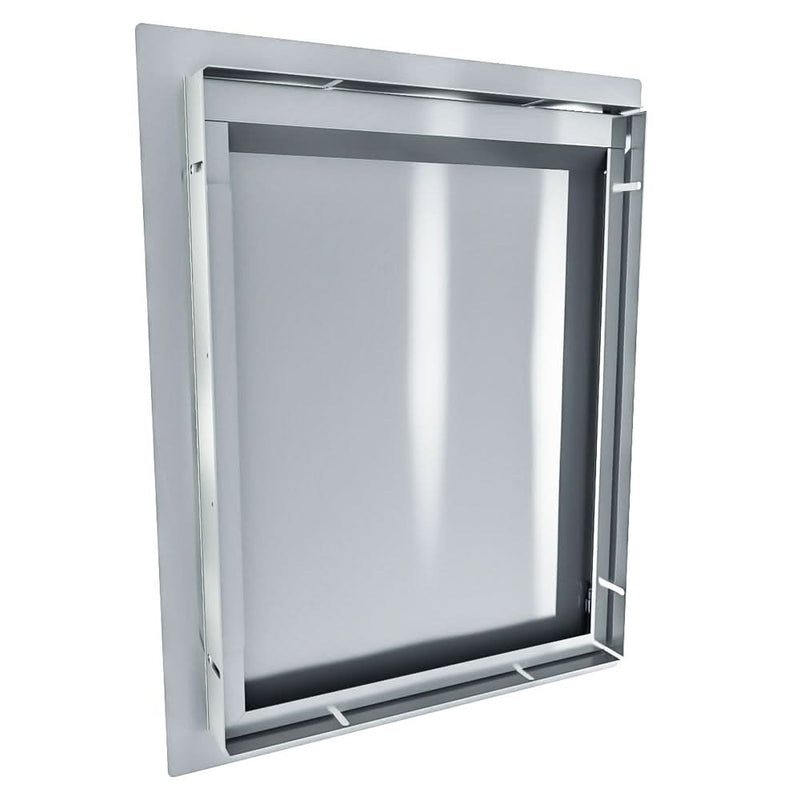 Sunstone 16 Inch Aruba Series Left Swing Door Works with Propane Tanks - ARU-DV16