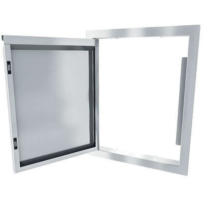 Sunstone 16 Inch Aruba Series Left Swing Door Works with Propane Tanks - ARU-DV16