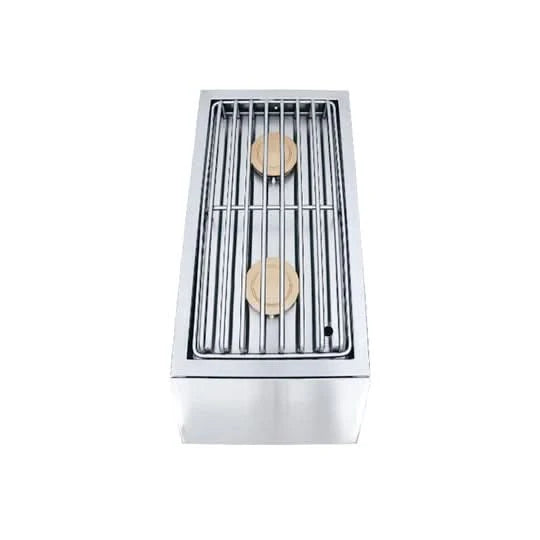 RCS ARG Double Side Burner Natural Gas - ASBSSB