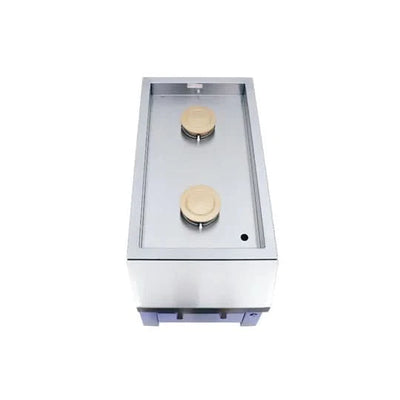 RCS ARG Double Side Burner Natural Gas - ASBSSB