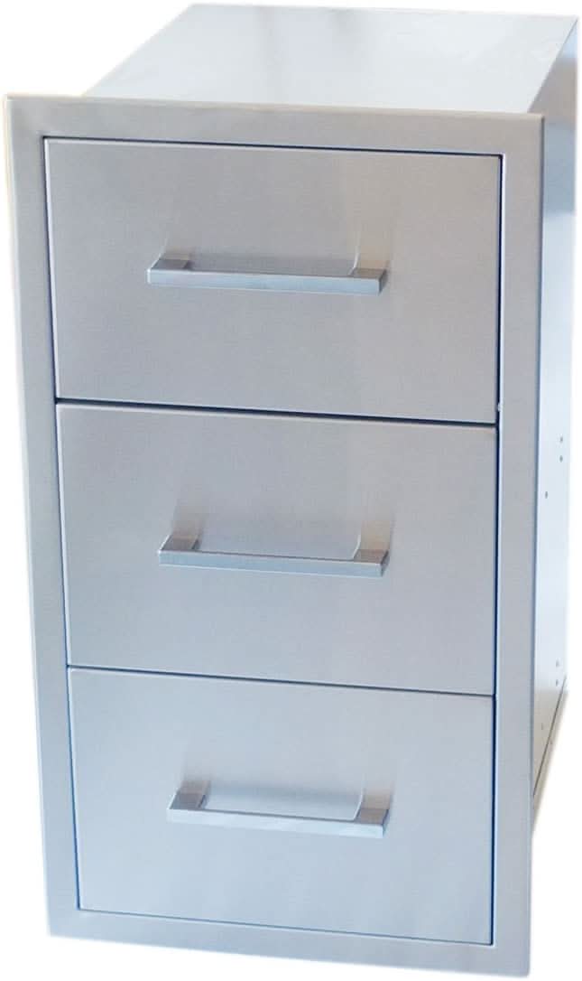 Sunstone 17 Belved Frame Paper Towel Drawer Combo - BA-DPCF17