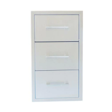 Sunstone 17 Belved Frame Paper Towel Drawer Combo - BA-DPCF17