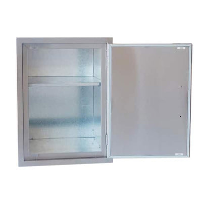 Weather Sealed,Beveled Frame Dry Storage Pantry Sunstone - BA-DSV1724