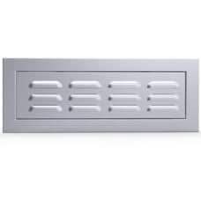 Sunstone Signature Series Stainless Steel Vented Panel Door - BA-SWVENT