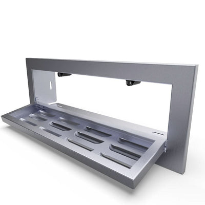 Sunstone Signature Series Stainless Steel Vented Panel Door - BA-SWVENT