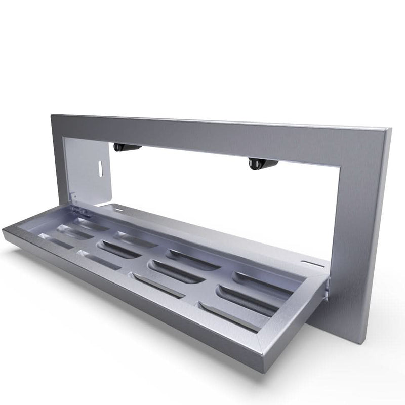 Sunstone Signature Series Stainless Steel Vented Panel Door - BA-SWVENT