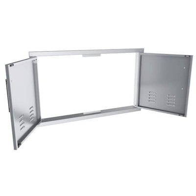 Sunstone Signature Beveled Double Access Door with Vents - BA-VDD36