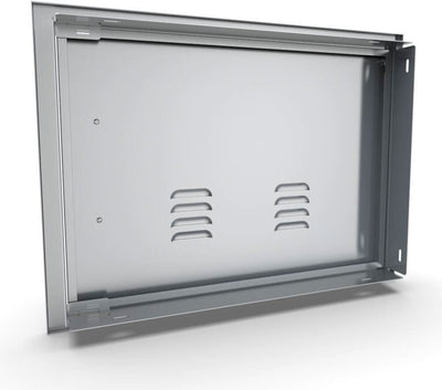 Sunstone Signature Beveled Left Hinge Single Horizontal - BA-VDHL1724