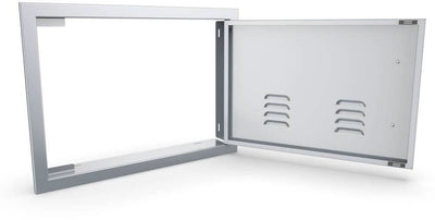 Sunstone Signature Beveled Right Hinge Single with Vents - BA-VDHR1420