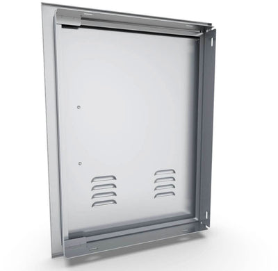 Sunstone Beveled Frame Left Swing Vertical Vented Door - BA-VDVL1724