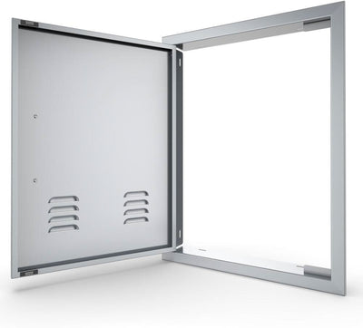 Sunstone Beveled Frame Left Swing Vertical Vented Door - BA-VDVL1724