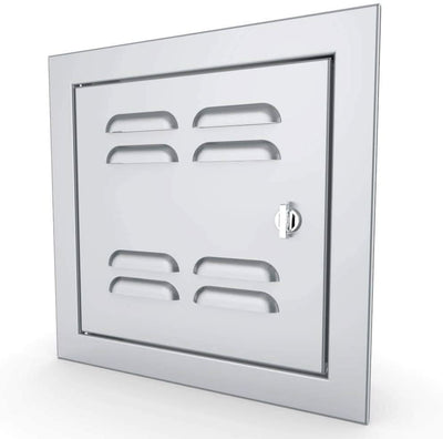 Sunstone Signature Beveled Right Hinge Single Access Door - BA-VSDR12