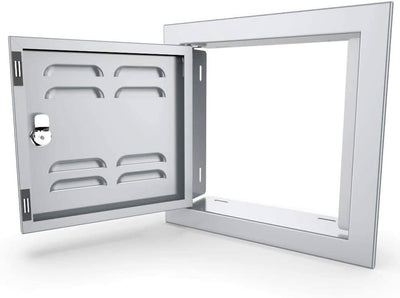 Sunstone Signature Beveled Right Hinge Single Access Door - BA-VSDR12