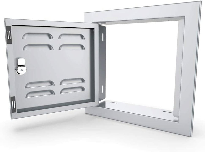 Sunstone Signature Beveled Right Hinge Single Access Door - BA-VSDR12