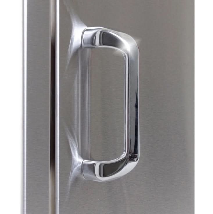 PCM 260 Series 25 Inch Double Access Door - BBQ-260-AD25