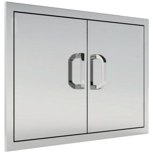 PCM 260 Series 25 Inch Double Access Door - BBQ-260-AD25