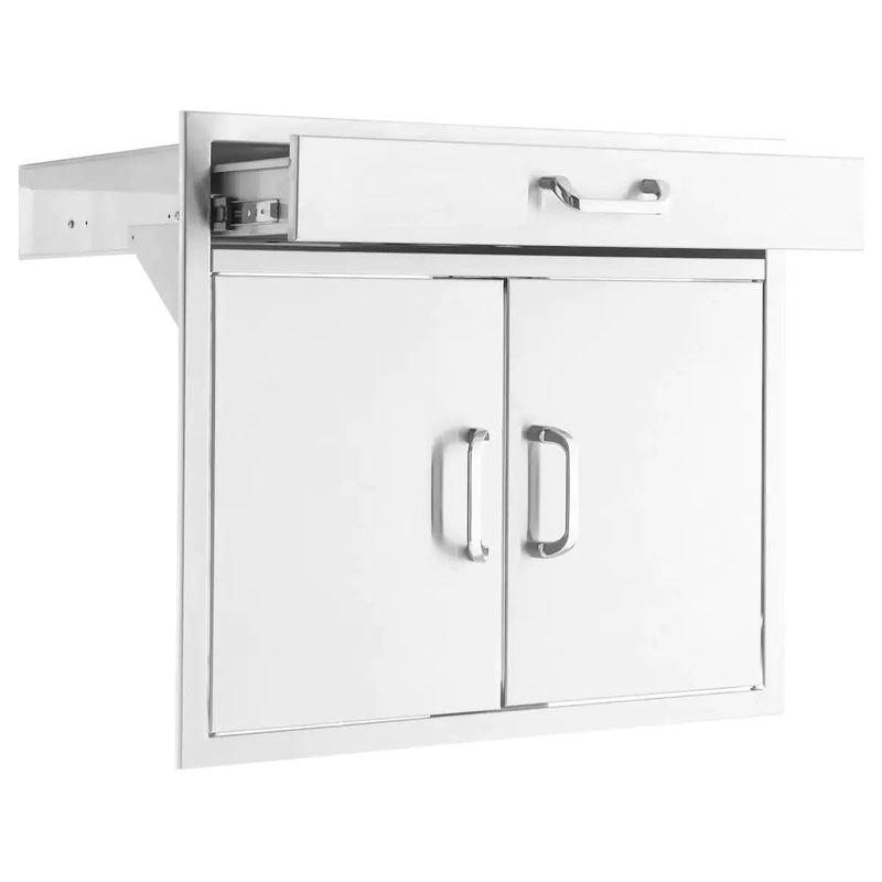 PCM 260 Series 30 Inch Double Door & Single Drawer Combo - BBQ-260-AD30-DR1
