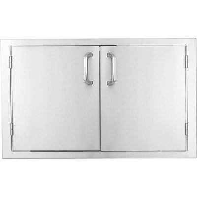 PCM 260 Series 32 Inch Double Access Door - BBQ-260-AD32