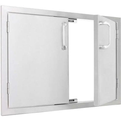 PCM 260 Series 32 Inch Double Access Door - BBQ-260-AD32