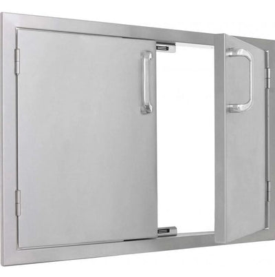 PCM 260 Series 40 Inch Double Access Door - BBQ-260-AD40