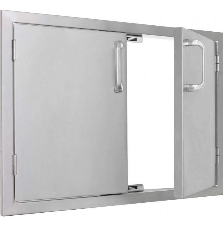 PCM 260 Series 40 Inch Double Access Door - BBQ-260-AD40