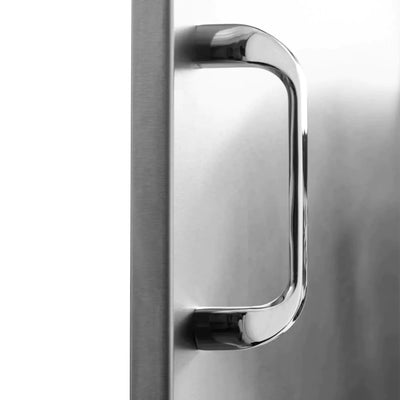 PCM 260 Series 39 Inch Access Door & Double Drawer Combo (Reversible) - BBQ-260-DDC-39