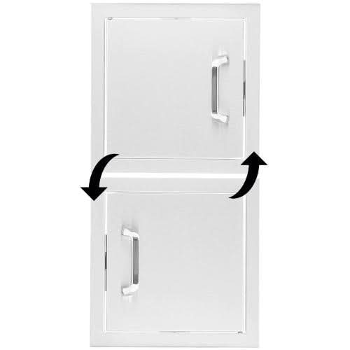 PCM 260 Series 12 Inch Single Access Door Traditional - BBQ-260-SH-12X12
