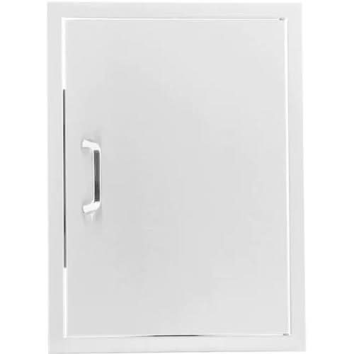 PCM 260 Series 18 Inch Single Access Door Vertical (Reversible) - BBQ-260-SV-1420