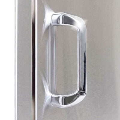 PCM 260 Series 21 Inch Single Access Door Vertical (Reversible) - BBQ-260-SV-1724