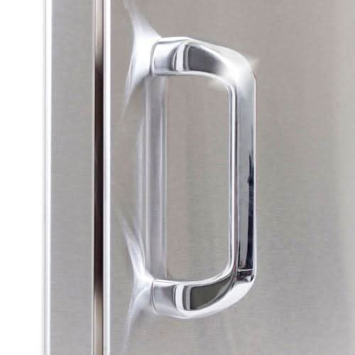 PCM 260 Series 21 Inch Single Access Door Vertical (Reversible) - BBQ-260-SV-1724