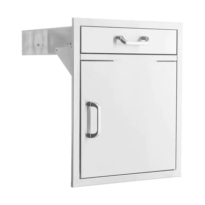 PCM 260 Series 21 Inch Access Door & Drawer Combo - BBQ-260-SV24-DR1