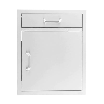 PCM 260 Series 21 Inch Access Door & Drawer Combo - BBQ-260-SV24-DR1