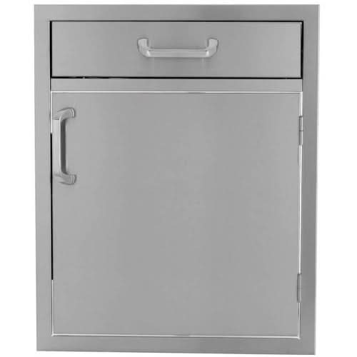 PCM 260 Series 21 Inch Access Door & Drawer Combo - BBQ-260-SV24-DR1