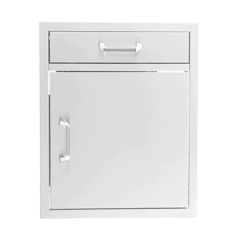 PCM 260 Series 21 Inch Access Door & Drawer Combo - BBQ-260-SV24-DR1
