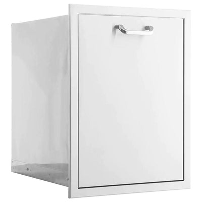 PCM 260 Series 20 Inch Roll Out Double Trash/Recycling Bin - BBQ-260-TREC-DRW