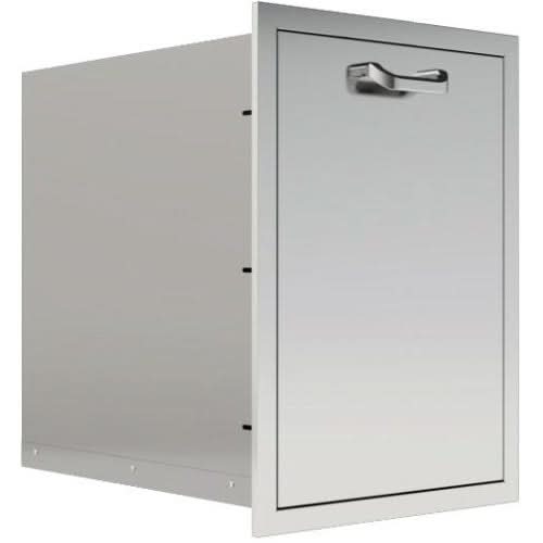 PCM 260 Series 20 Inch Roll Out Double Trash/Recycling Bin - BBQ-260-TREC-DRW