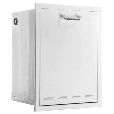 PCM 260 Series 20 Inch Roll Out Trash/Liquid Propane Gas Tank Drawer - BBQ-260-TRLP-DRW
