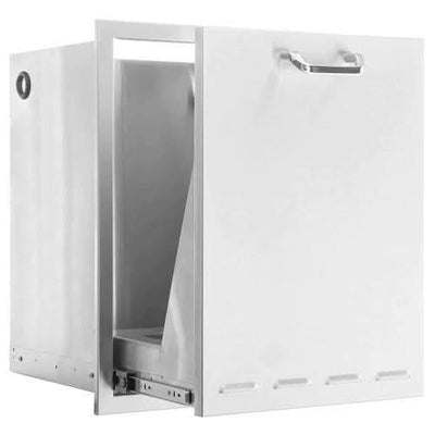 PCM 260 Series 20 Inch Roll Out Trash/Liquid Propane Gas Tank Drawer - BBQ-260-TRLP-DRW