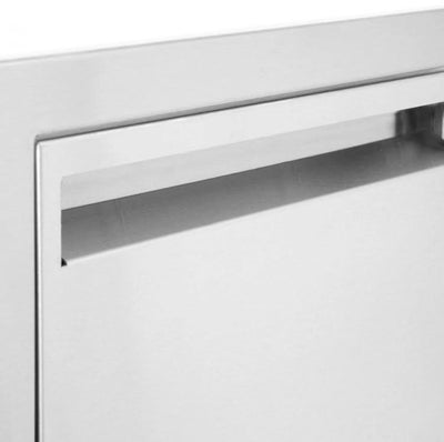 PCM 350 Series 32 Inch Access Door & Double Drawer Combo (Reversible) - BBQ-350-DDC