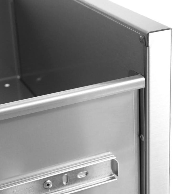PCM 350 Series 30 x 15 Inch Single Access Drawer - BBQ-350-DR3015