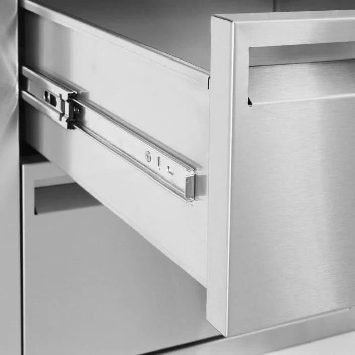 PCM 350 Series 16 Inch Triple Access Drawer - BBQ-350-DRW3