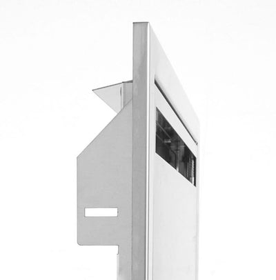 PCM 350 Series 18 Inch Single Access Door Vertical (Reversible) - BBQ-350-SV-1420