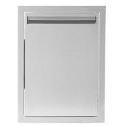 PCM 350 Series 18 Inch Single Access Door Vertical (Reversible) - BBQ-350-SV-1420