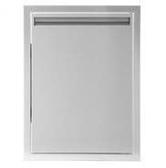 PCM 350 Series 21 Inch Single Access Door Vertical (Reversible) - BBQ-350-SV-1724