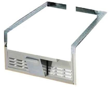 Broilmaster Stainless Steel Built In kit - BHAX2