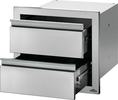 Napoleon 18 X 24 Double Drawer: Large And Standard Large And Standard - BI-1824-2DR
