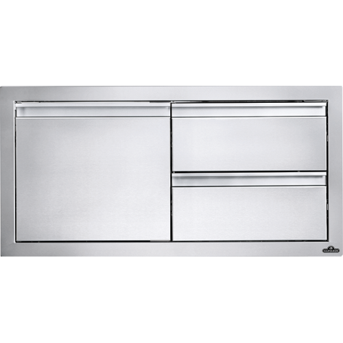 Napoleon 36 X 16 Single Door & Double Drawer Combo - BI-3616-1D2DR
